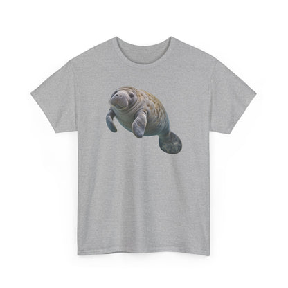 Gentle Giant Manatee Portrait T-Shirt