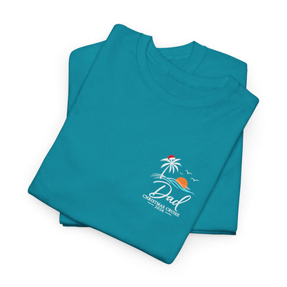 Dad Christmas Cruise 2026 Adult T-Shirt | Gildan 5000