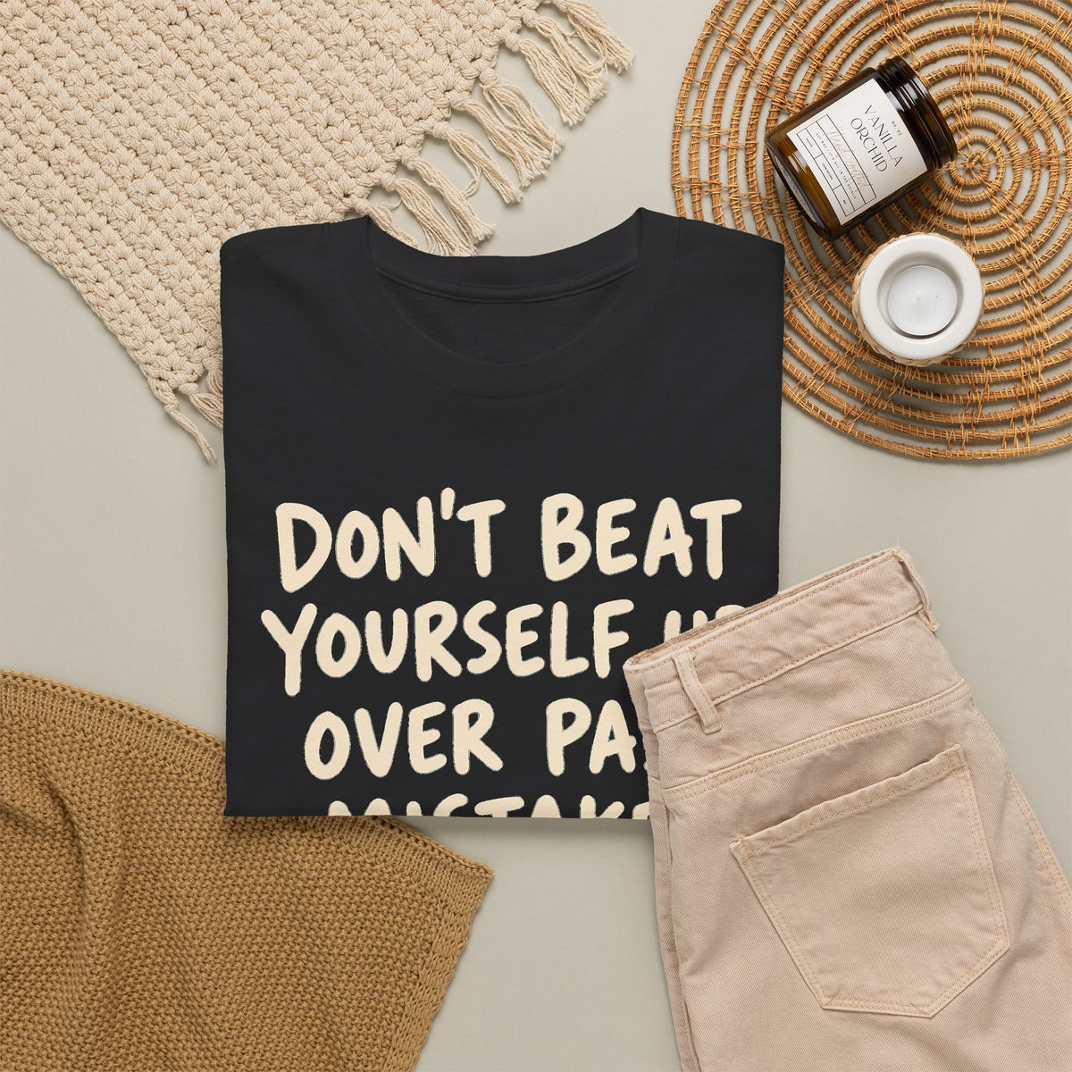 Past and Future Mistakes – Gildan 5000 T-Shirt | 012