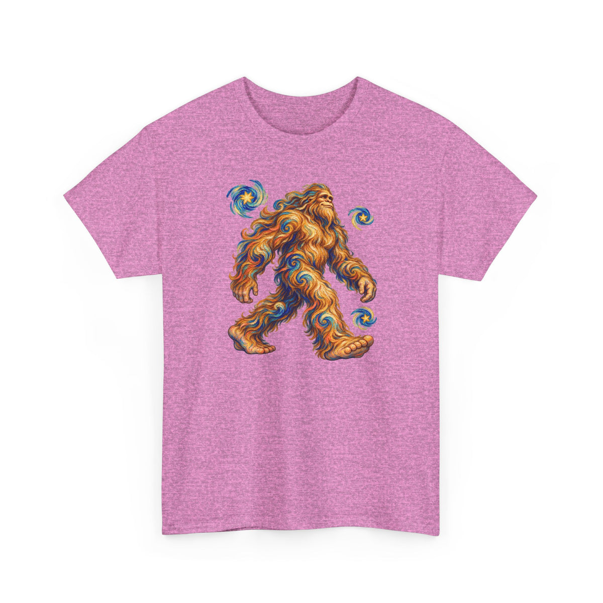 Starlit Bigfoot Wanderer T-Shirt