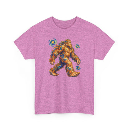 Starlit Bigfoot Wanderer T-Shirt