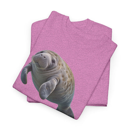 Gentle Giant Manatee Portrait T-Shirt