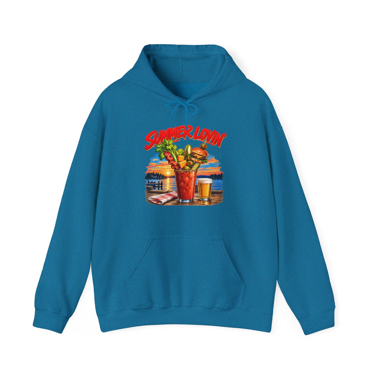 Summer Lovin’ Bloody Mary – Gildan 18500 Hoodie | 003a-v2