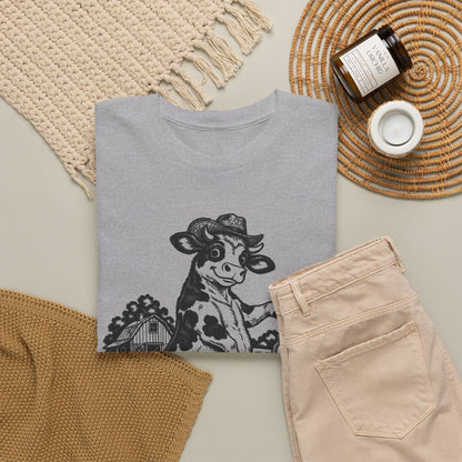 Cow Tipping – Gildan 5000 T-Shirt | 220a