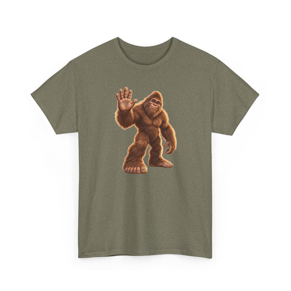 Friendly Sasquatch High Five T-Shirt