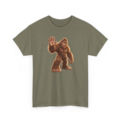 Friendly Sasquatch High Five T-Shirt