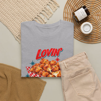 Lovin’ Cheese Curds & Summer Nights – Gildan 5000 T-Shirt | 002a-v2