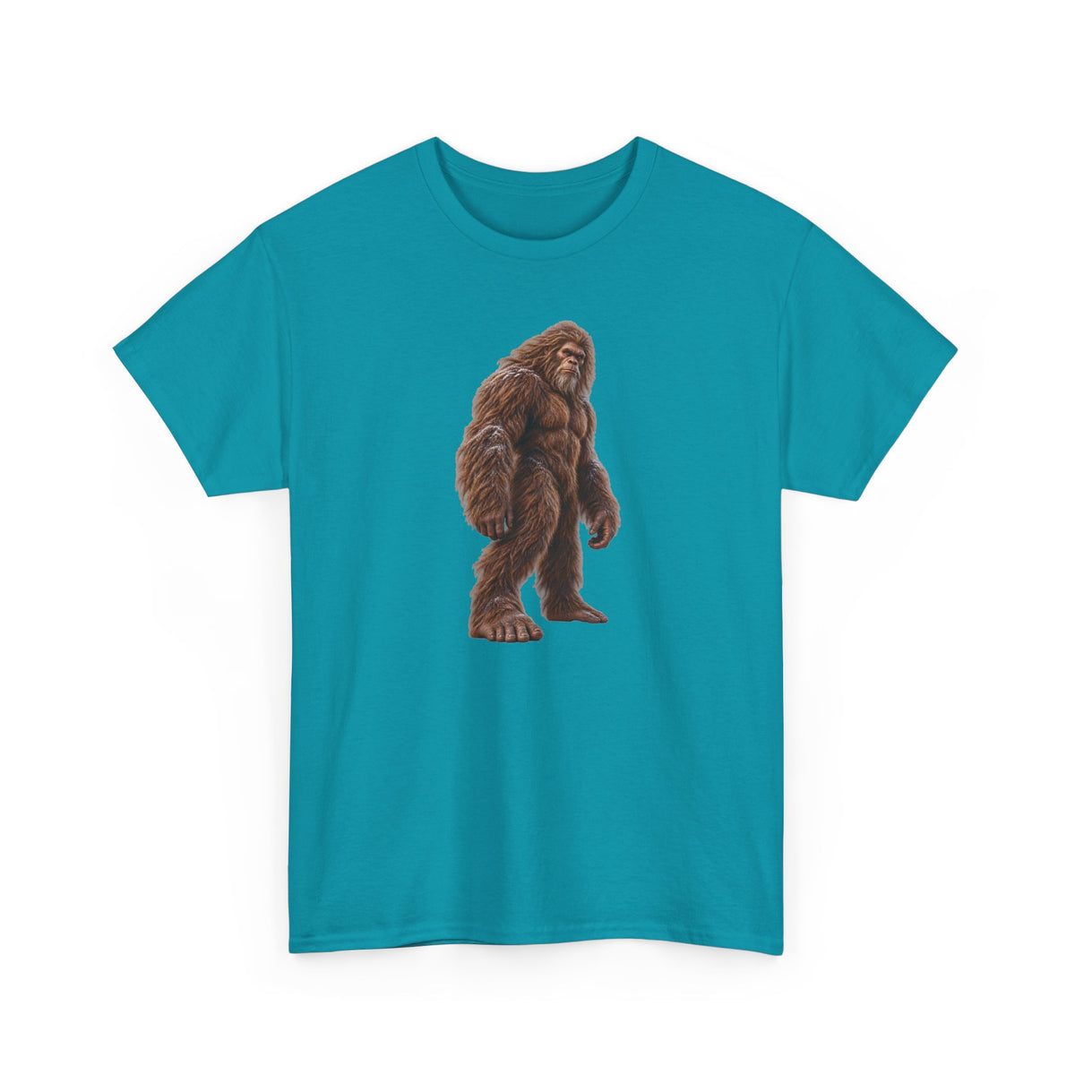 Frost-Touched Alpine Sasquatch T-Shirt
