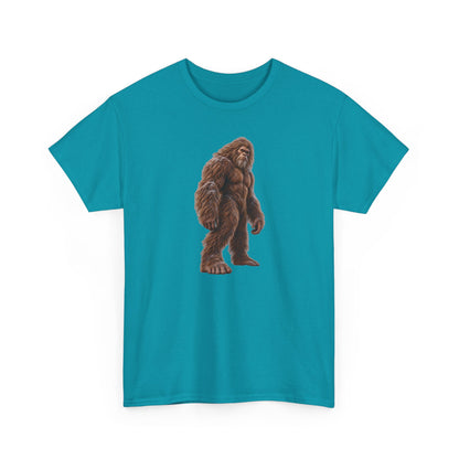 Frost-Touched Alpine Sasquatch T-Shirt