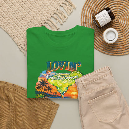 Lovin’ Summer Nights Margarita – Gildan 5000 T-Shirt | 001a-v2