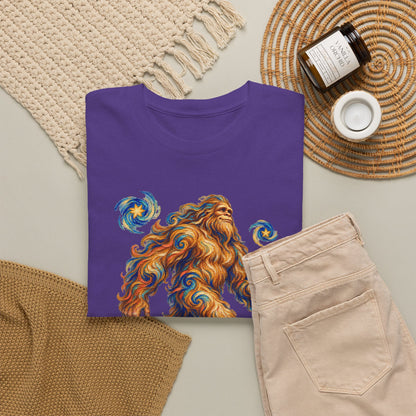 Starlit Bigfoot Wanderer T-Shirt
