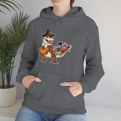 T-Rex T-Day Pullover Hoodie