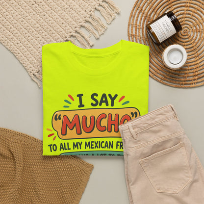 Mucho — Gildan 5000 T-Shirt | 206 | Artwork Review
