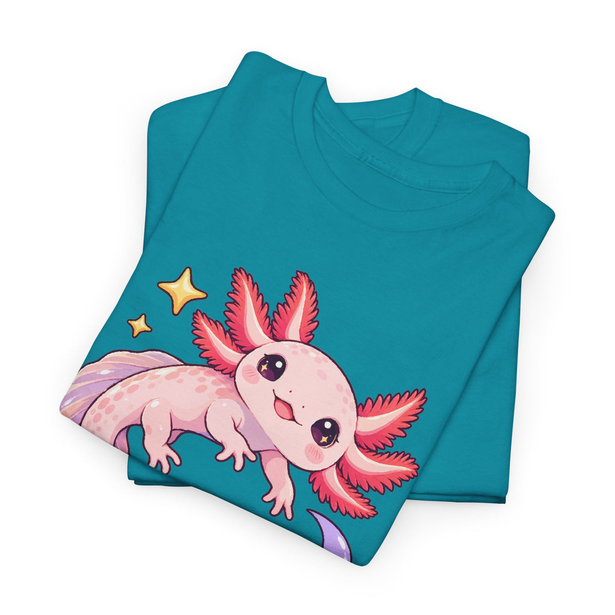 Axolotl Starry Swimmer T-Shirt