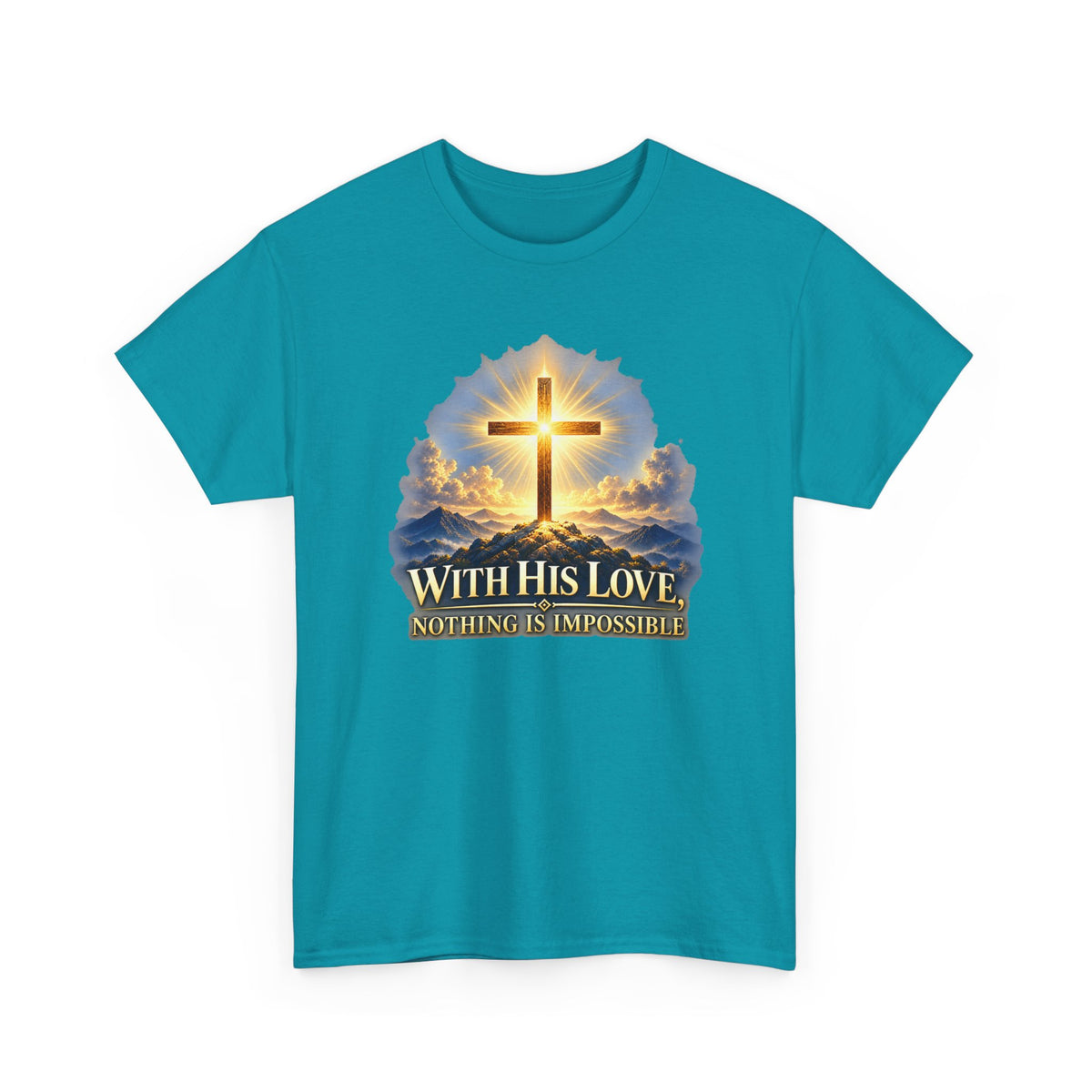 Nothing Is Impossible – Gildan 5000 T-Shirt | 026