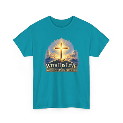 Nothing Is Impossible – Gildan 5000 T-Shirt | 026
