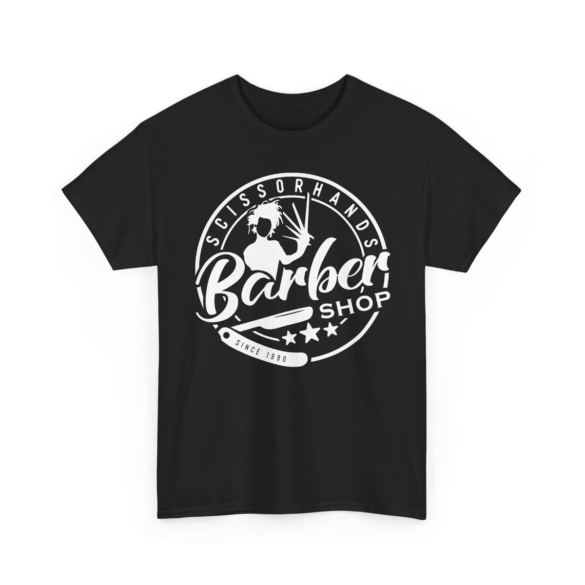 Vintage Barber Shop T-Shirt | Barbershop Logo Graphic Tee