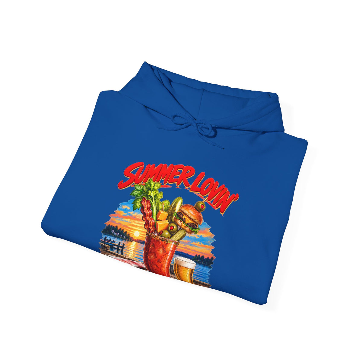 Summer Lovin’ Bloody Mary – Gildan 18500 Hoodie | 003a-v2