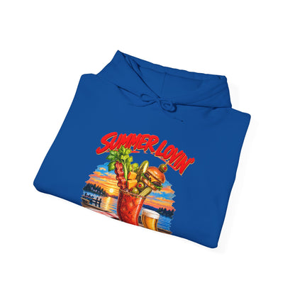 Summer Lovin’ Bloody Mary – Gildan 18500 Hoodie | 003a-v2