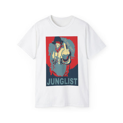 DJ Paul James Junglist Movement T-Shirt | Music Graphic Tee