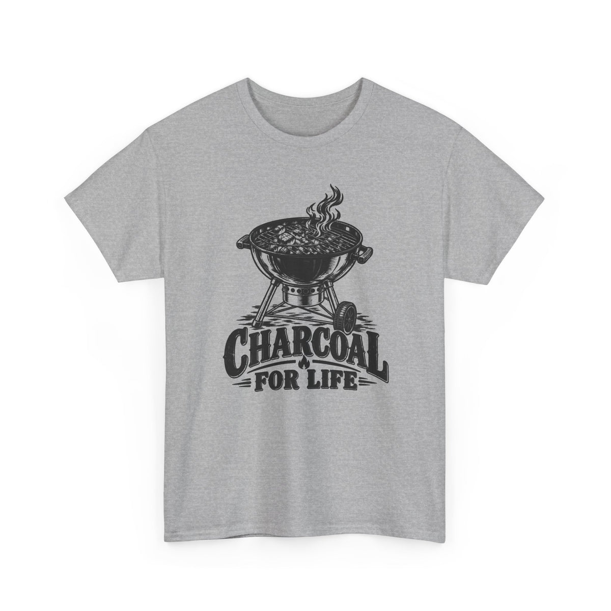 Charcoal for Life – Gildan 5000 T-Shirt | 271a