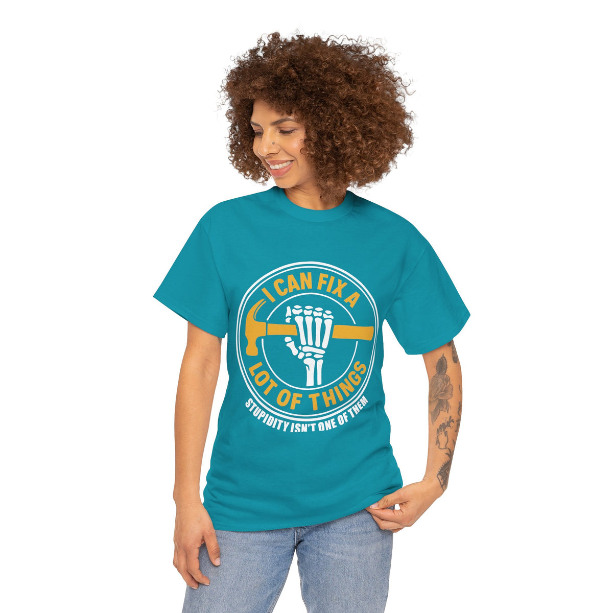 I Can Fix a Lot of Things T-Shirt | Funny Mechanic Tee