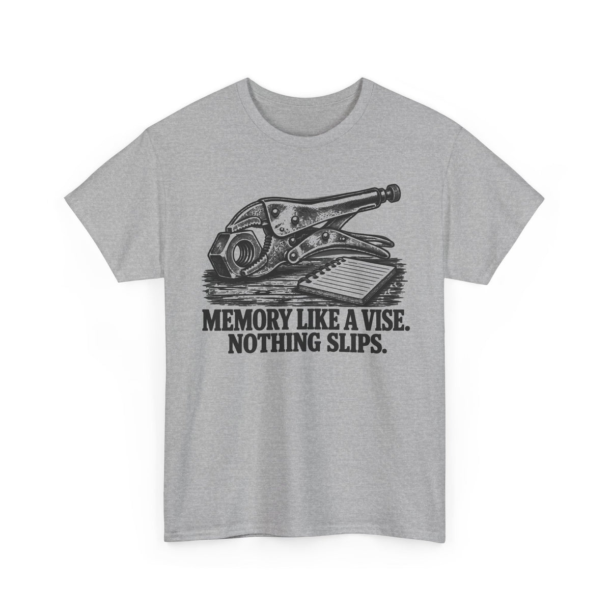 Vise-Grip Memory – Gildan 5000 T-Shirt | 317a