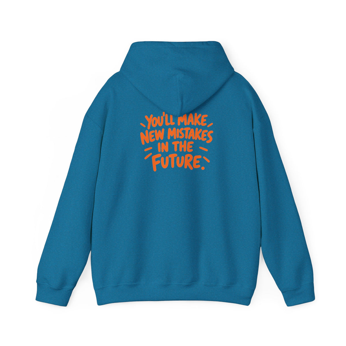 Past and Future Mistakes – Gildan 18500 Hoodie | 012