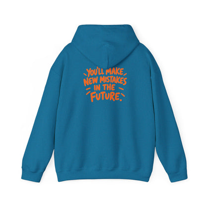 Past and Future Mistakes – Gildan 18500 Hoodie | 012