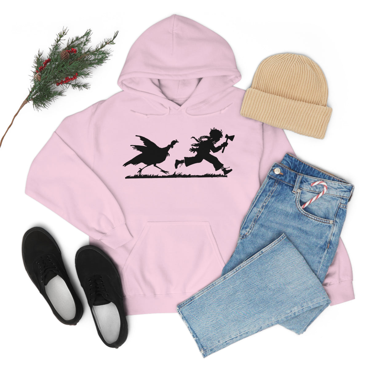 Day After Thanksgiving- Hooded Sweatshirt