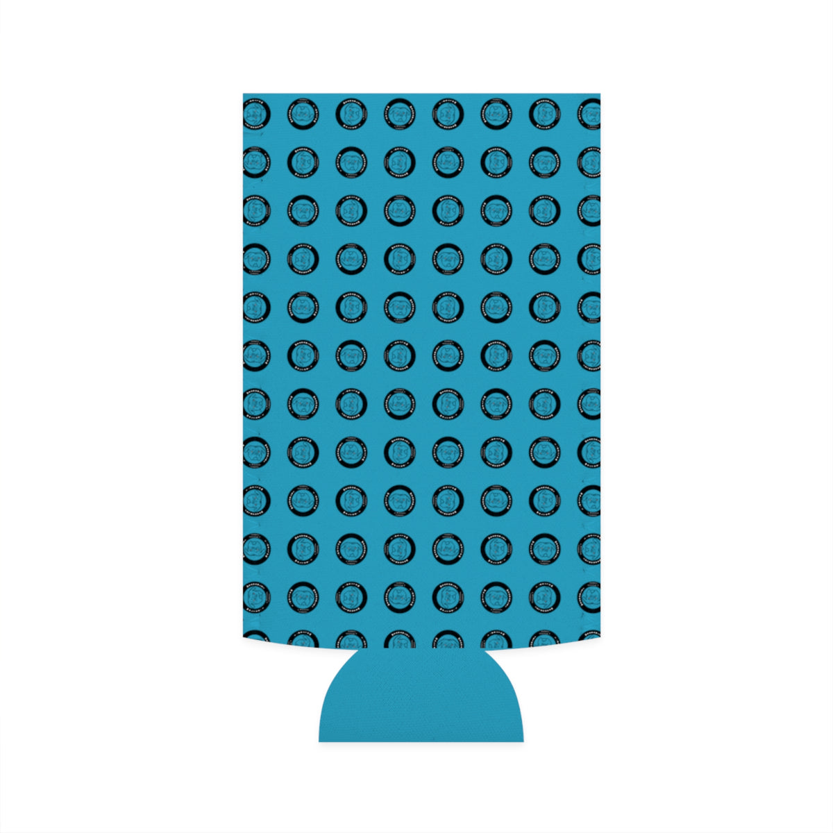 Walter Slim Can Cooler | Blue | 12 oz Fit