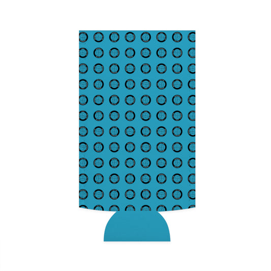 Walter Slim Can Cooler | Blue | 12 oz Fit