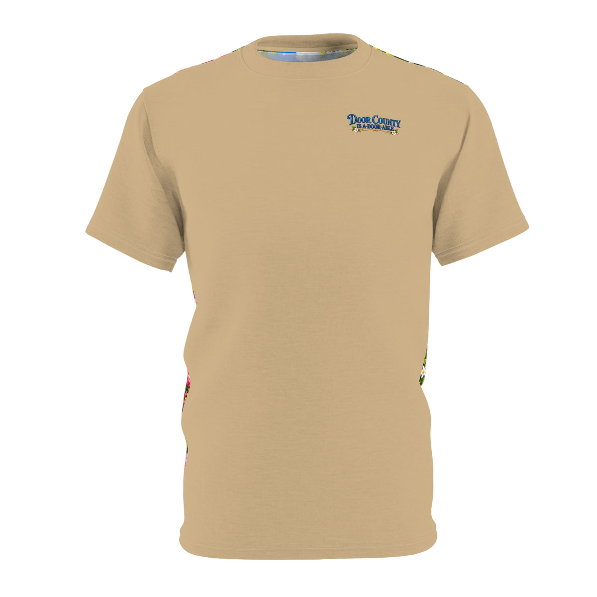 Door County Is A-Door-Able – Sand Mullet AOP T-Shirt | 198c