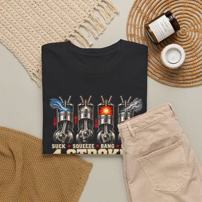 Four Strokin’ – Gildan 5000 T-Shirt | 005