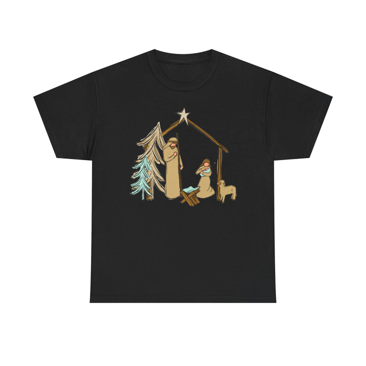 Nativity Christmas T-Shirt | The Reason for the Season Tee