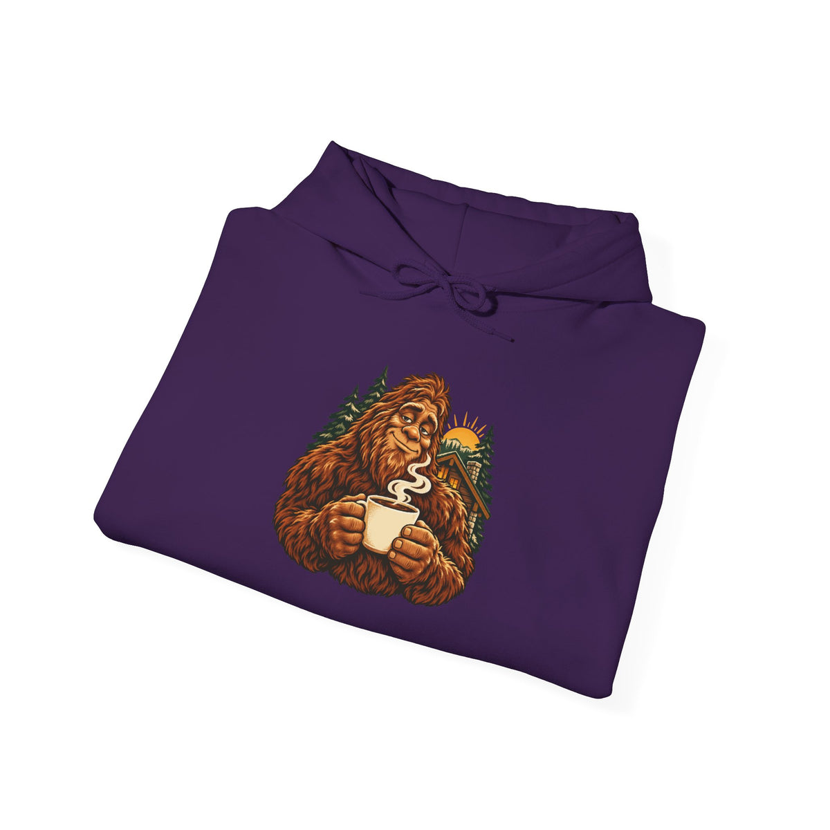 Bigfoot Coffee Before Sightings Hoodie