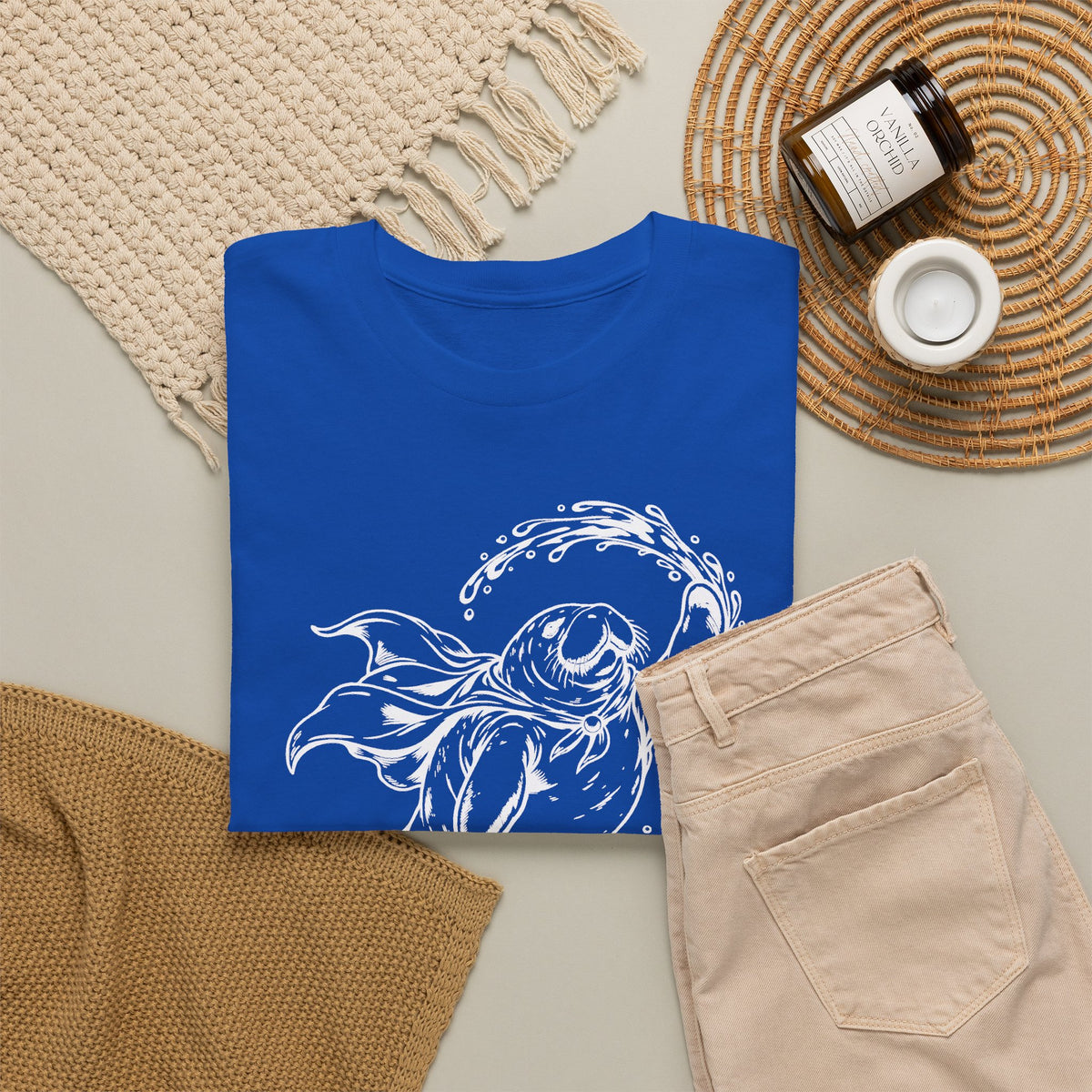 Tidal Guardian Manatee T-Shirt