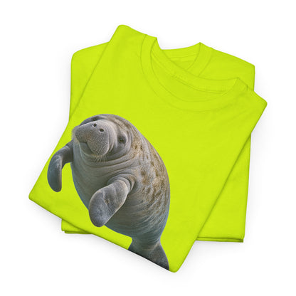Gentle Giant Manatee Portrait T-Shirt