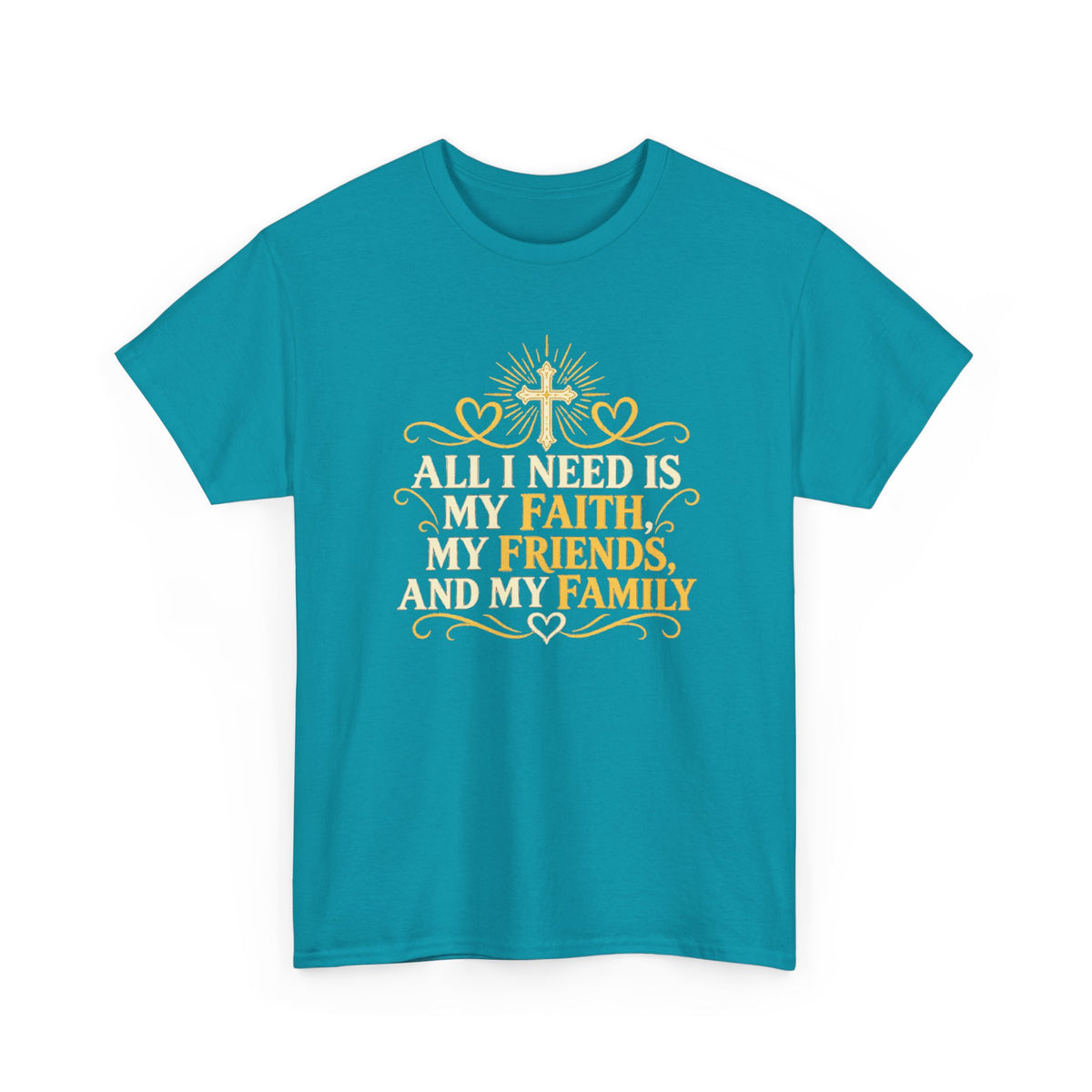 Faith Friends Family – Gildan 5000 T-Shirt | 013