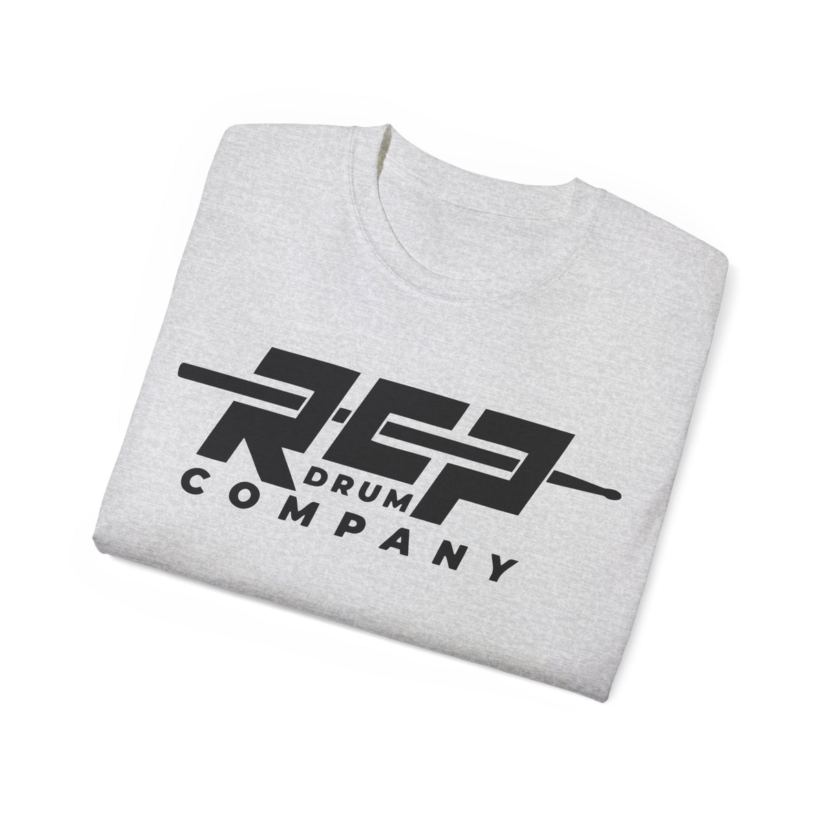 RCP Drum Company T-Shirt | Black Logo