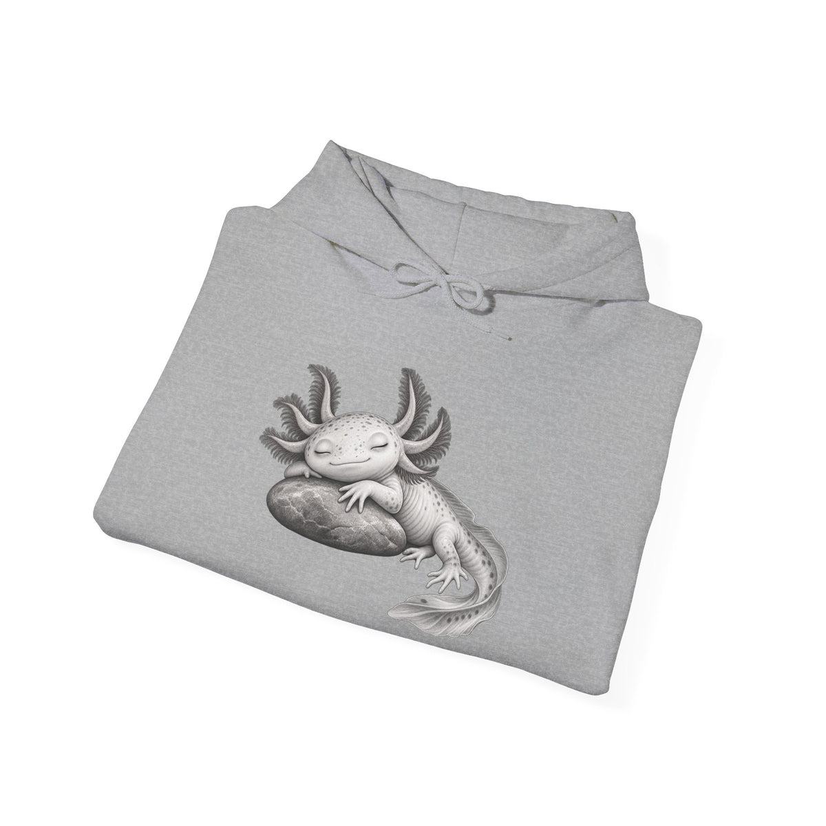Dreaming Gill on a Stone Pullover Hoodie