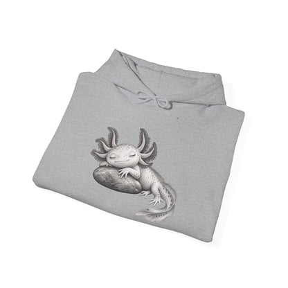 Dreaming Gill on a Stone Pullover Hoodie