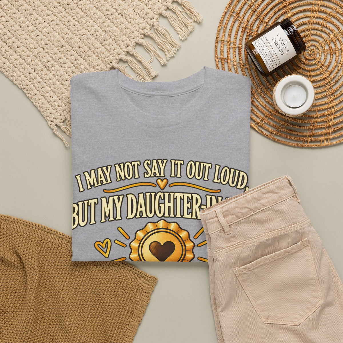 Daughter-in-Law Favorite Child Color – Gildan 5000 T-Shirt | 276b