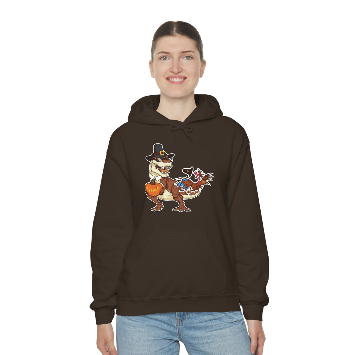 T-Rex T-Day Pullover Hoodie