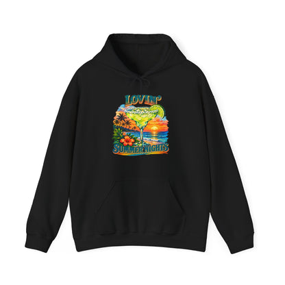 Lovin’ Summer Nights Margarita – Gildan 18500 Hoodie | 001a-v2
