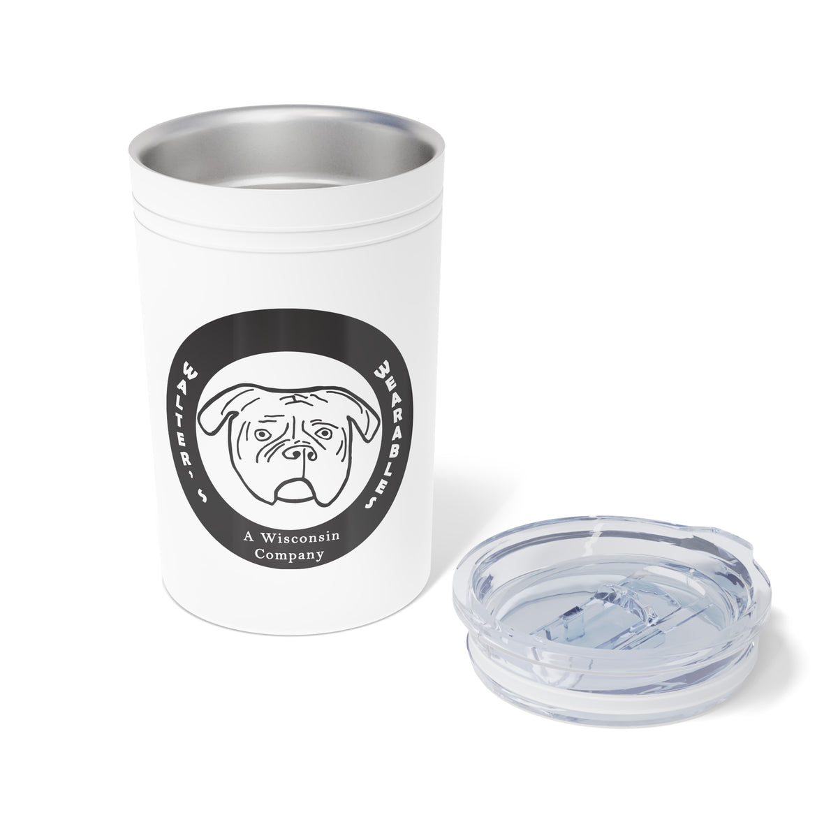 Walter Face Vacuum-Insulated Tumbler | 11 oz