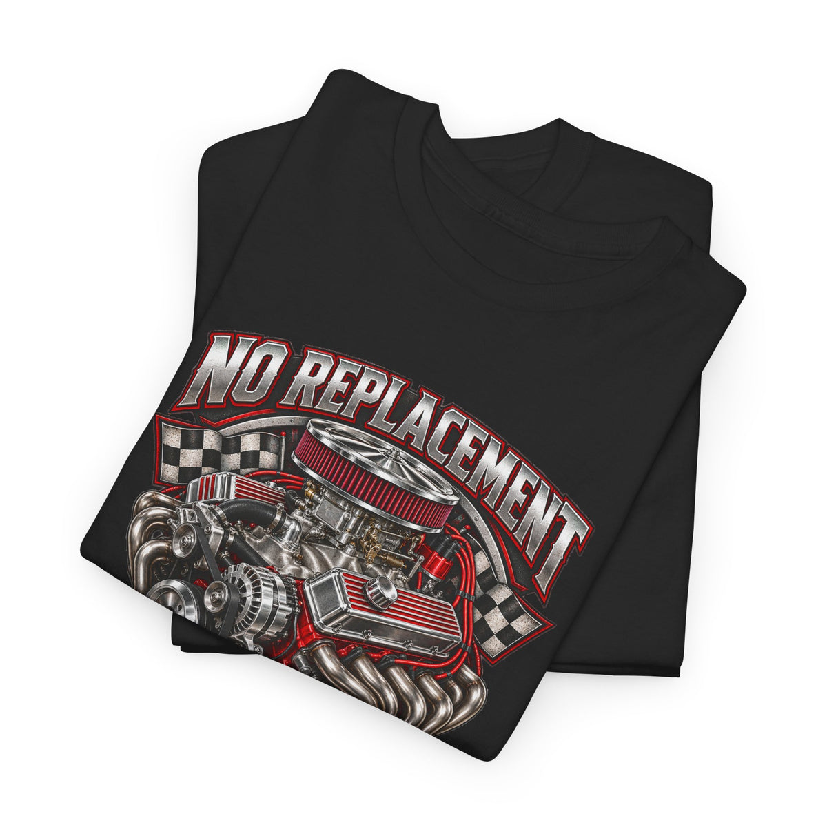 No Replacement for Displacement – Gildan 5000 T-Shirt | 006-v2