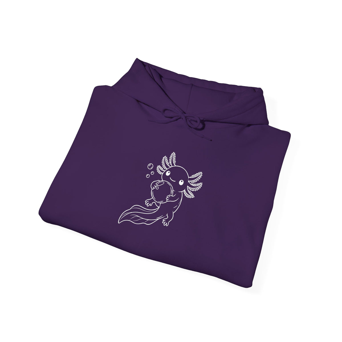 Axolotl Bubble Hug Hoodie