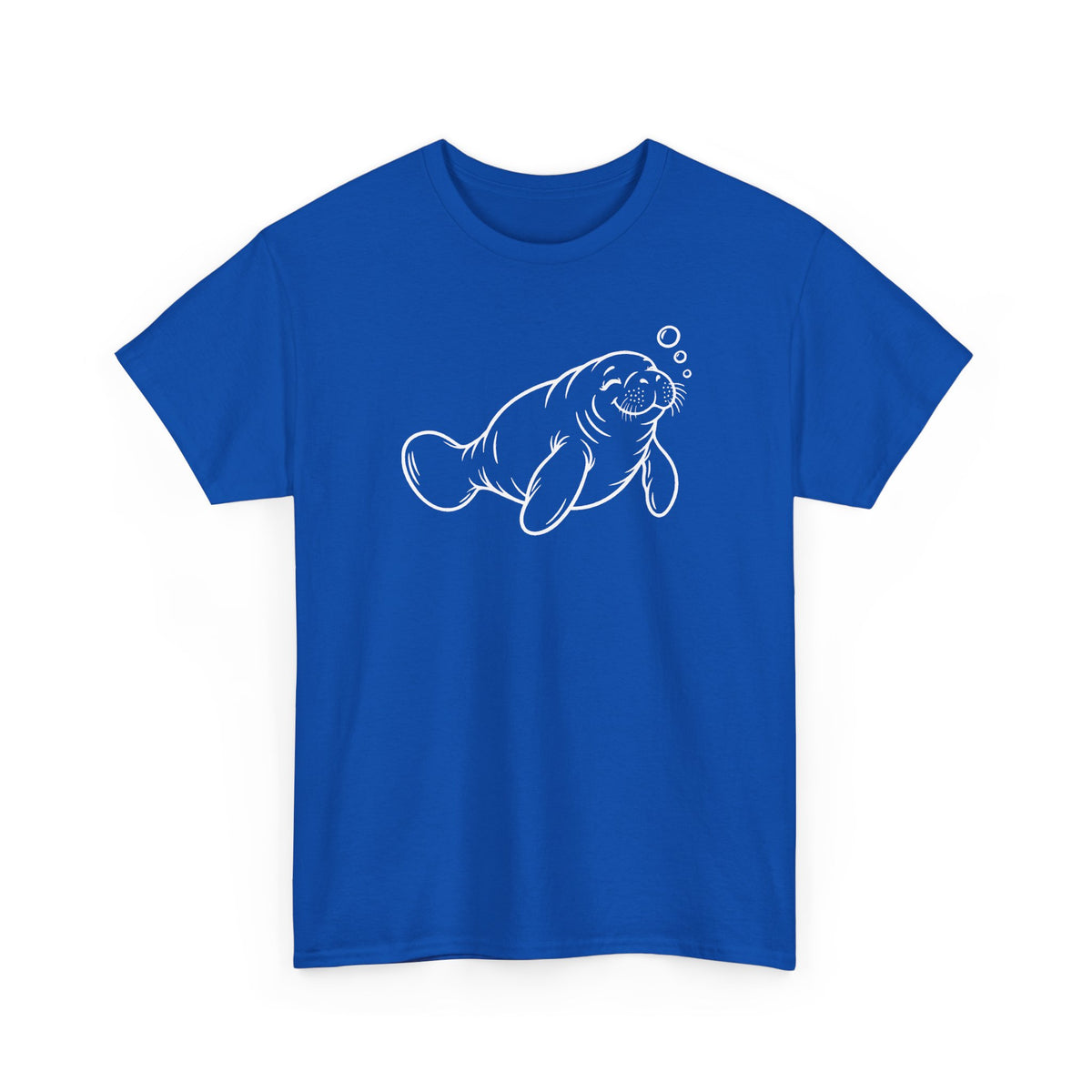 Slow Float Manatee T-Shirt