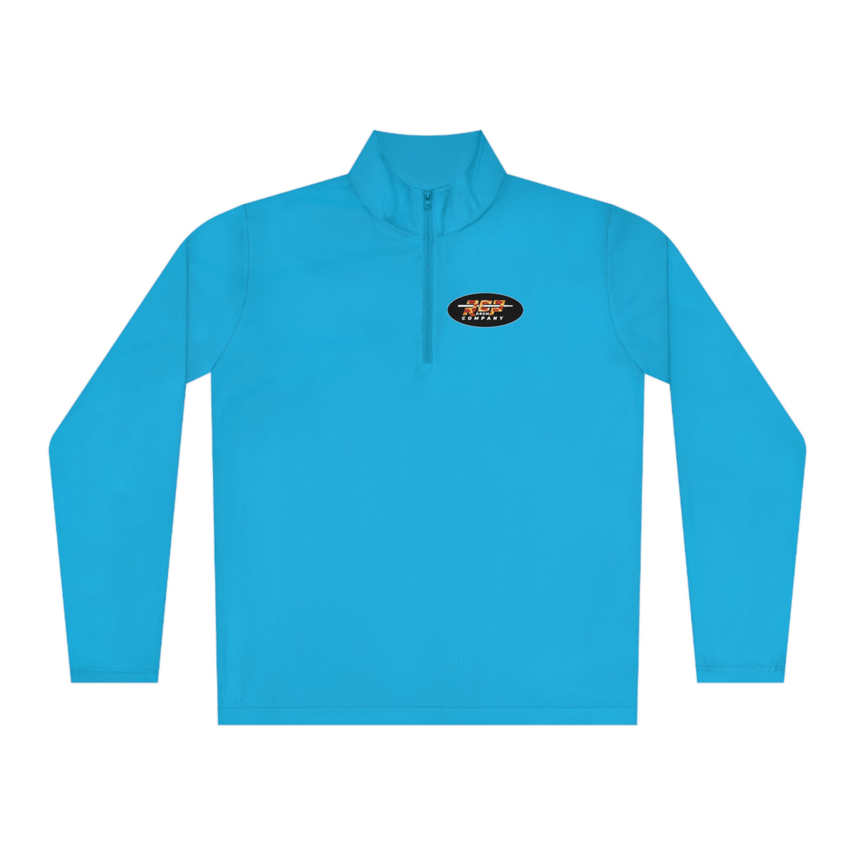 RCP Pizza Quarter-Zip Pullover